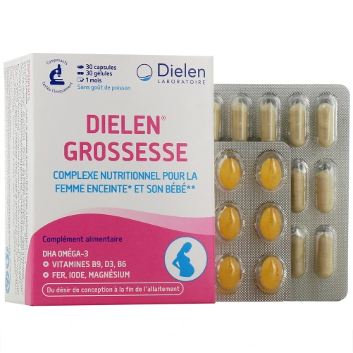 Dielen Grossesse