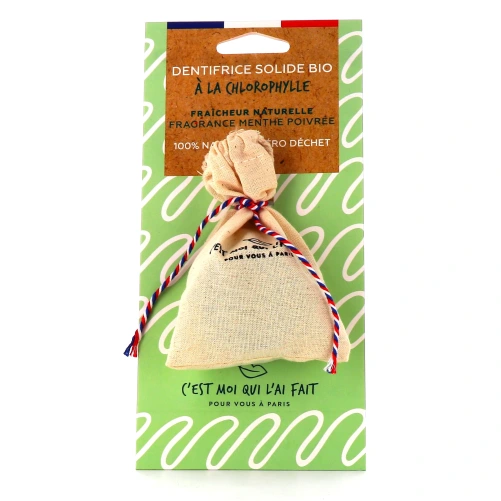 Diet World Dentifrice Solide Bio