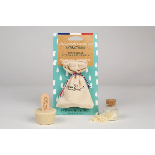 Diet World Déodorant Solide Bio