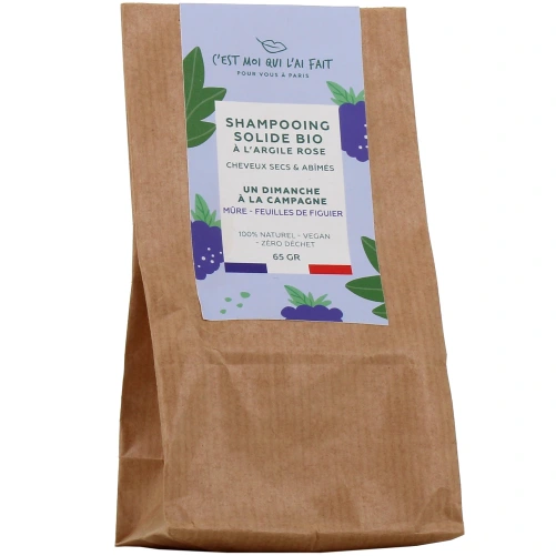 Diet World Shampooing Solide Bio