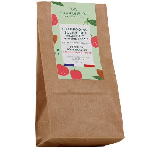 Diet World Shampooing Solide Bio