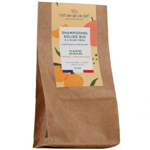 Diet World Shampooing Solide Bio