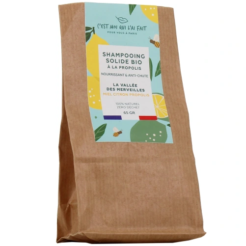 Diet World Shampooing Solide Bio