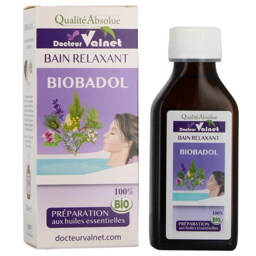 Docteur Valnet Biobadol Le bain santé relaxant