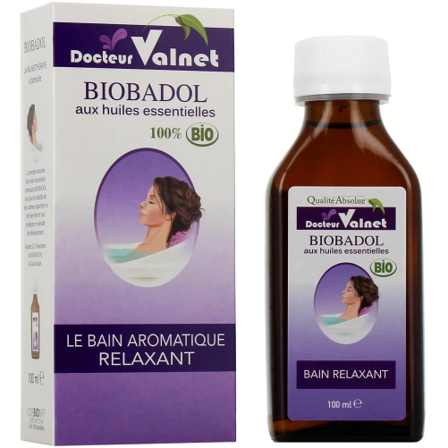 Docteur Valnet Biobadol Le bain santé relaxant
