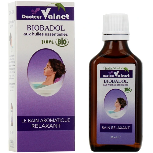 Docteur Valnet Biobadol Le bain santé relaxant