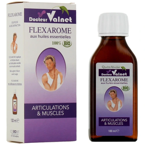 Docteur Valnet Flexarome Articulations Muscles