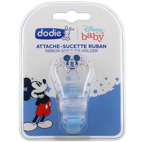 Dodie Attache Sucette Ruban