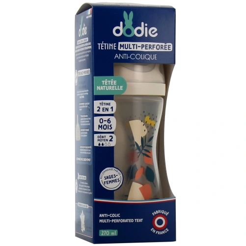 Dodie Biberon Tétine Multi-Perforée