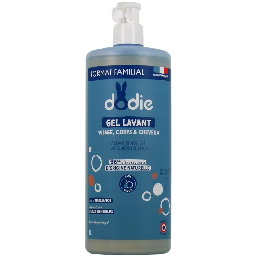Dodie Gel lavant 3 en 1