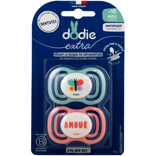 Dodie Sucette +18 mois