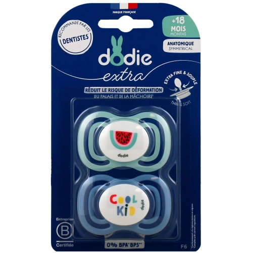 Dodie Sucette +18 mois