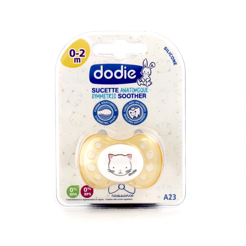 Dodie Sucette Anatomique 0-2 mois