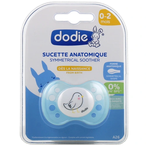 Dodie Sucette Anatomique 0-2 mois