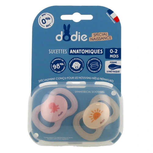 Dodie Sucette Naissance 0-2 mois