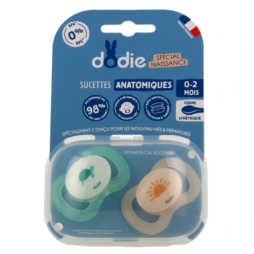 Dodie Sucette Naissance 0-2 mois