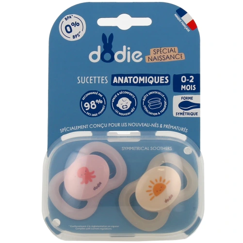 Dodie Sucette Naissance 0-2 mois