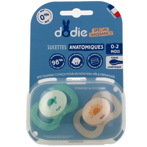 Dodie Sucette Naissance 0-2 mois