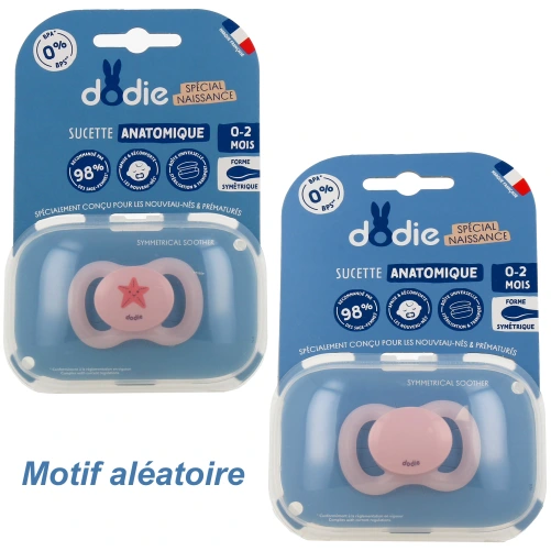 Dodie Sucette Naissance 0-2 mois