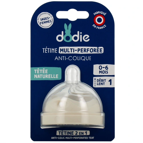 Dodie Tétine Multi-Perforée Anti-Colique