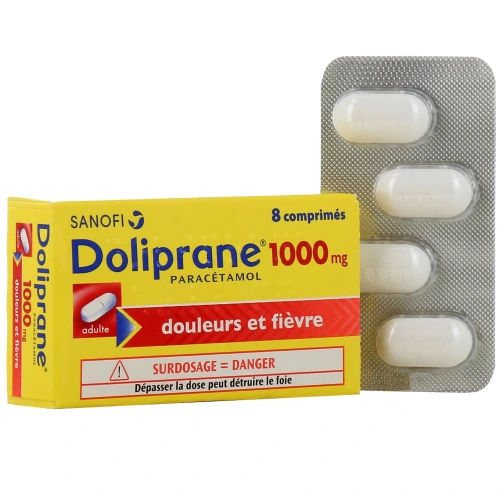 Doliprane 1000 mg