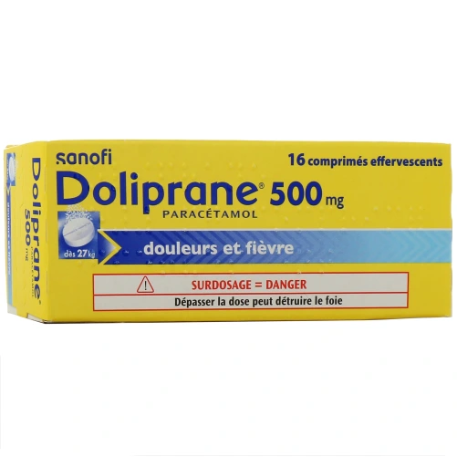 Doliprane 500 mg