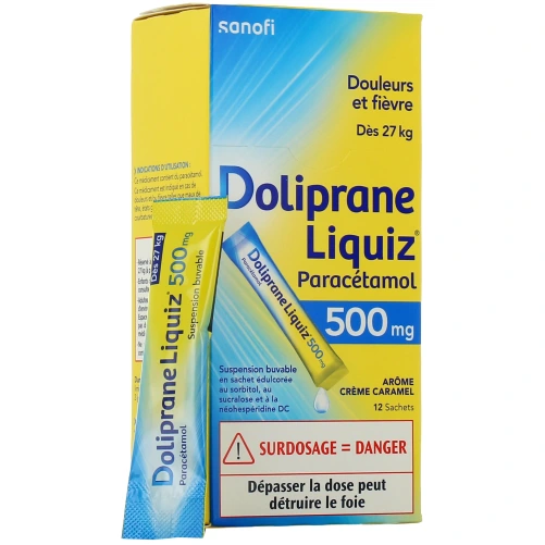 Doliprane Liquiz