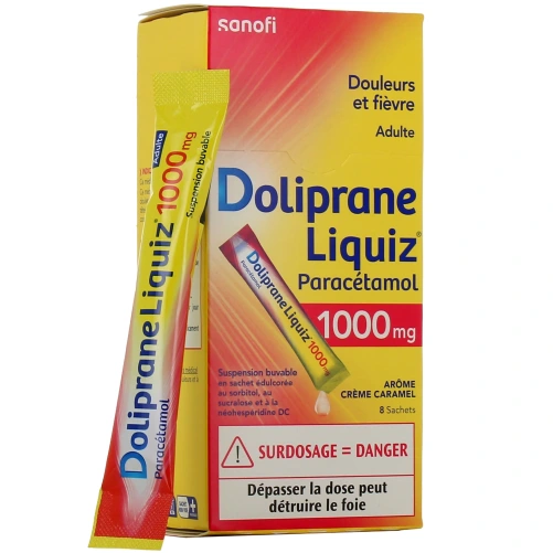 Doliprane Liquiz