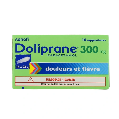 Doliprane Suppositoire