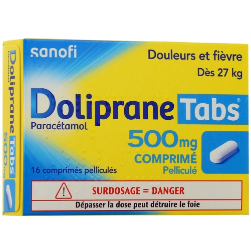 Doliprane Tabs
