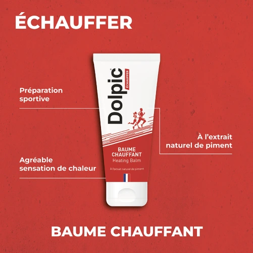 Dolpic Baume Chauffant