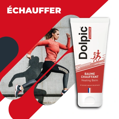 Dolpic Baume Chauffant