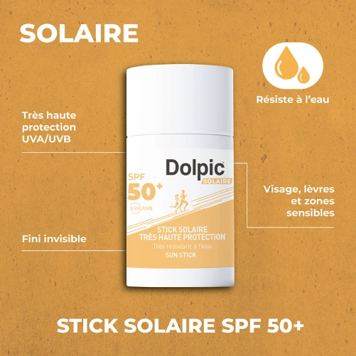 Dolpic Stick Solaire SPF50+