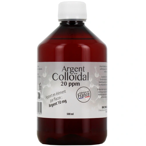 Dr Theiss Argent Colloïdal