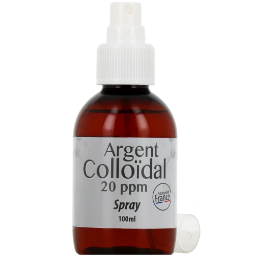 Dr Theiss Argent Colloïdal