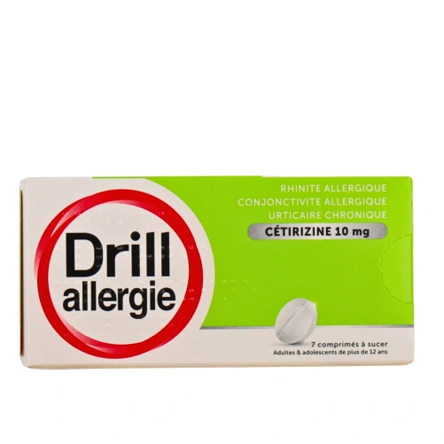 Drill Allergie