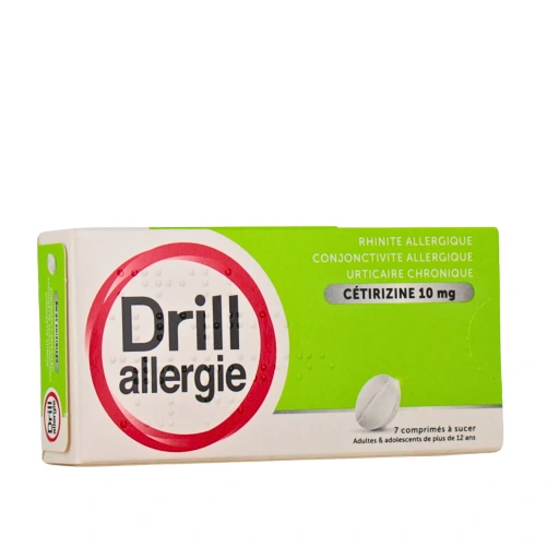 Drill Allergie