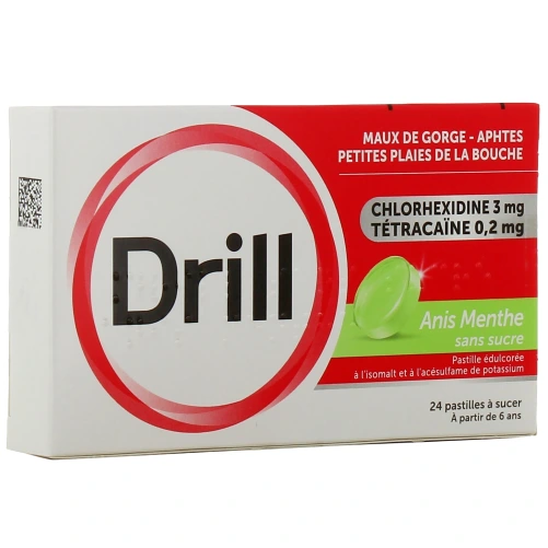 Drill Pastilles