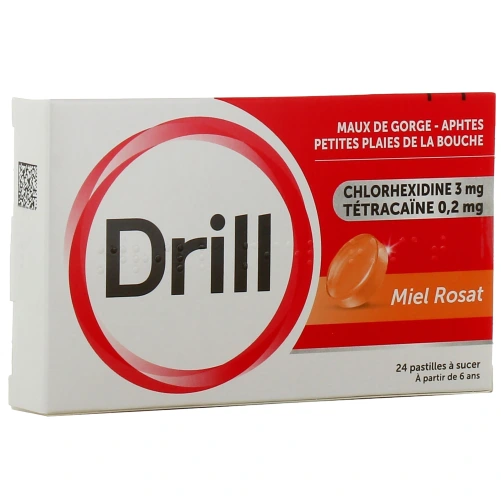 Drill Pastilles