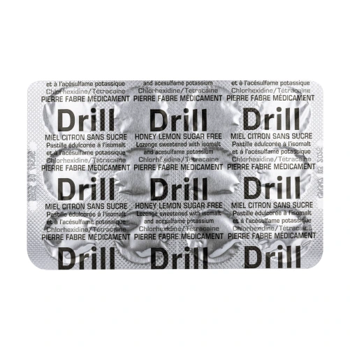 Drill Pastilles