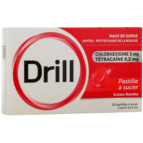 Drill Pastilles