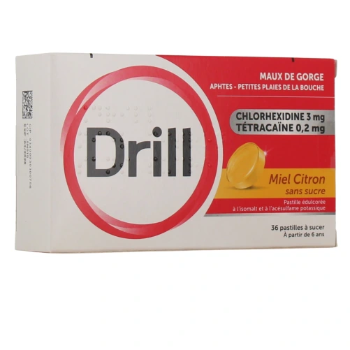 Drill Pastilles
