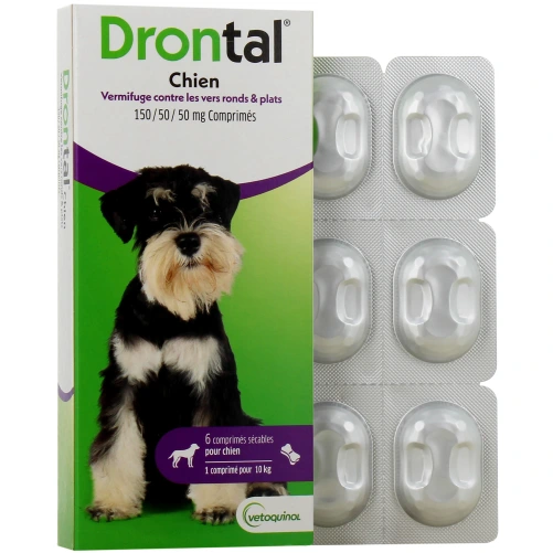 Drontal Chien Vermifuge