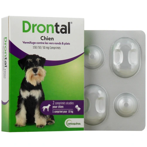 Drontal Chien Vermifuge
