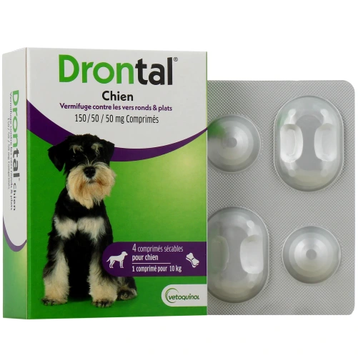 Drontal Chien Vermifuge