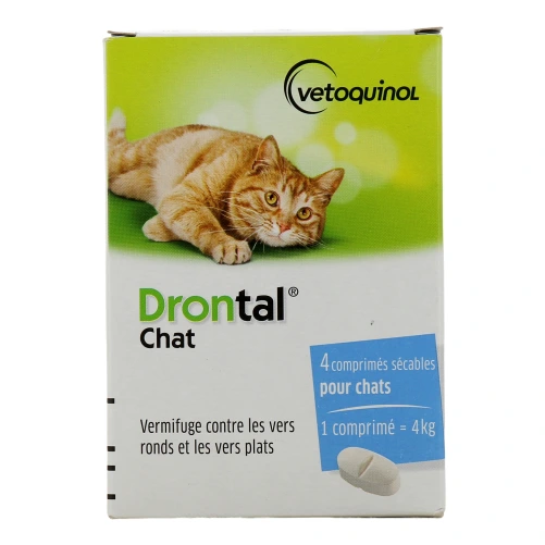Drontal Vermifuge Chat
