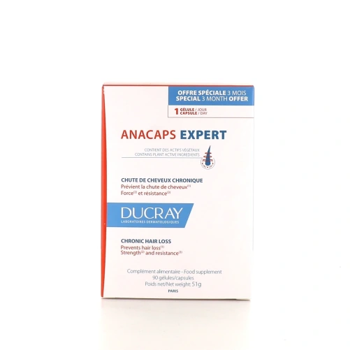 Ducray Anacaps Expert