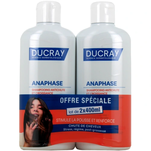 Ducray Anaphase Shampooing Antichute Réactionnelle