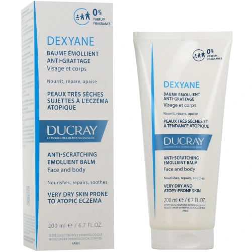 Ducray Dexyane Baume Émollient Anti-Grattage