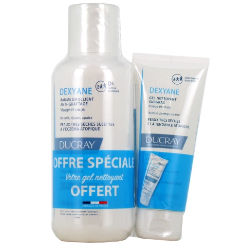 Ducray Dexyane Baume Émollient Anti-Grattage